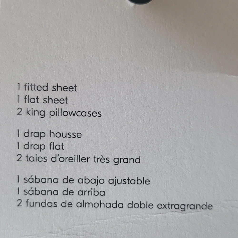 ❤️BUY 2 GET 1 FREE West Elm European Flax Linen Sheet Set, Natural Flax, King